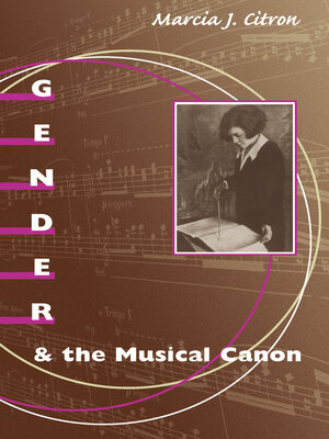 cover image of Gender and the Musical Canon